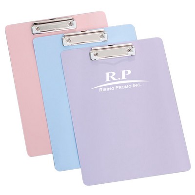 A4 PP Plastic Clipboard with Metal Clip