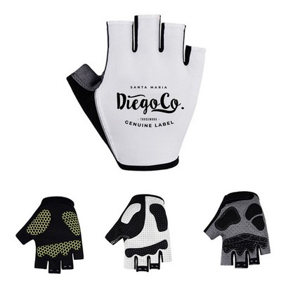Riding Half Finger Gloves
