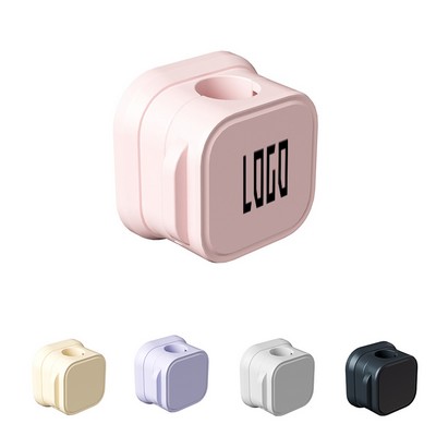 Compact Abs Plastic Magnetic Cable Organizer