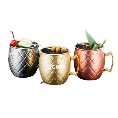18oz Stainless Steel Moscow Mule Mug