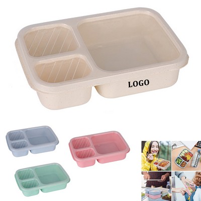 Compartment Plastic Lunch Box