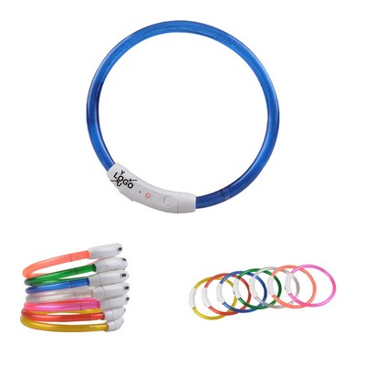 LED Dog Safety Collar
