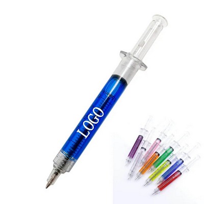 Syringe Shape Ballpoint Pen