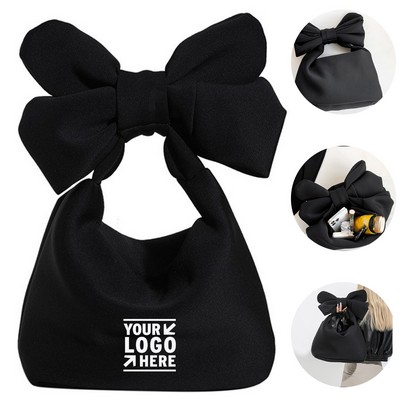 Elegant Classic Bow Tote Bag