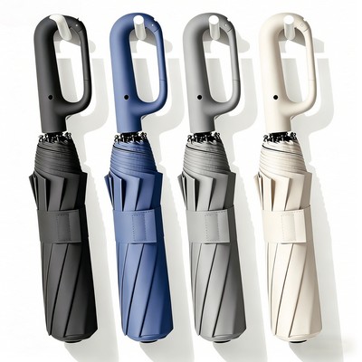 41-Inch Automatic Ring Buckle Umbrella