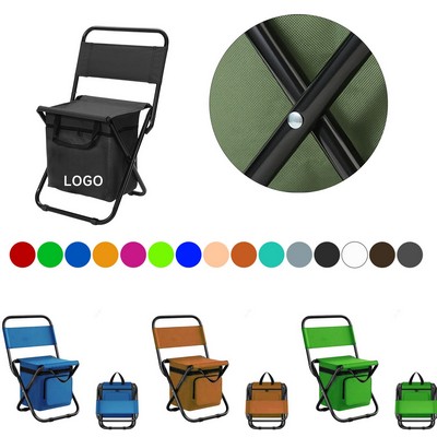 Fishing Chair With Cooler Bag