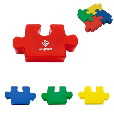 PU Stress Shape Jigsaw