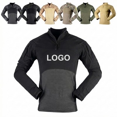 Tactical Military Combat Long Sleeve Shirt