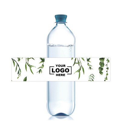 10 Pcs Water Bottle Sticker Label Wraps