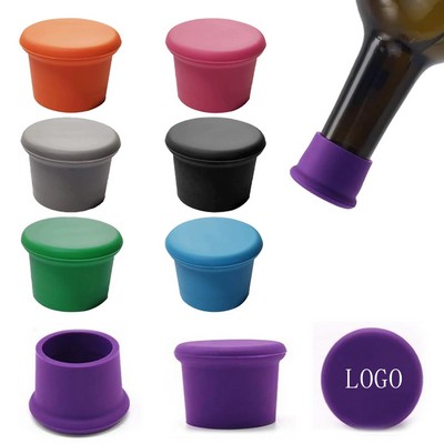 Silicone Wine Bottle Stopper