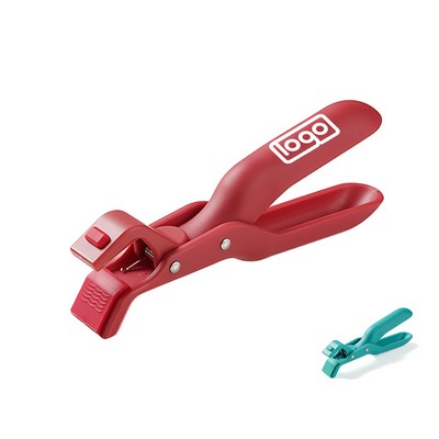 Kitchen Silicone Bowl Clip Tongs