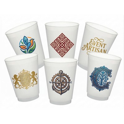 Customizable 10 Oz Reusable Cup