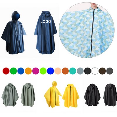 Hooded Waterproof Raincoat