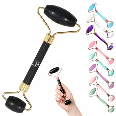 Resin Dual-Head Roller Massager