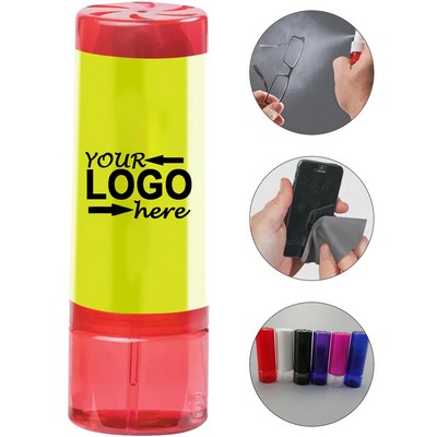 Lens And Screen Cleaning Solution