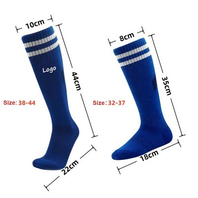 Knee High Tube Soccer Socks