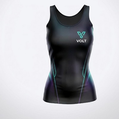 Interlock Women's Classic Tank Top Sublimated