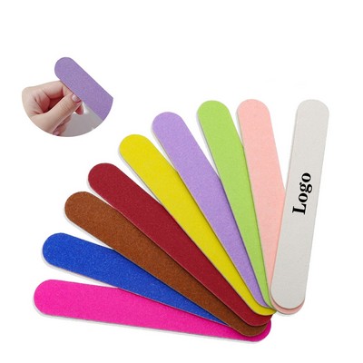 Double Sided Emery Nail File