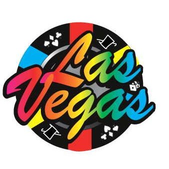 Las Vegas Poker Chip Maxi Magnet (10 Square Inch)