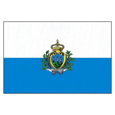 San Marino National Flag (3'x5')