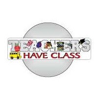 Teacher's Have Class Lapel Pin