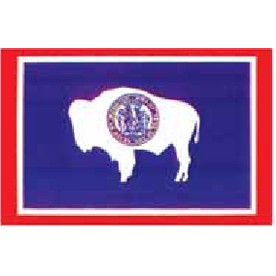 Wyoming State Flags (2'x3')