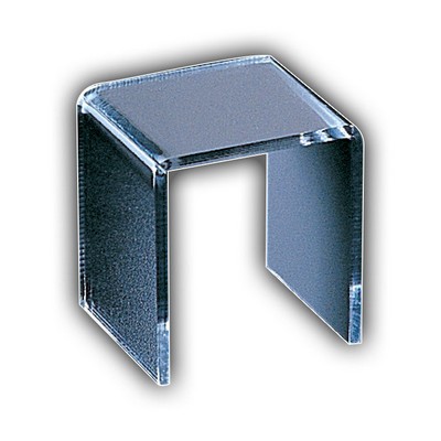 Mirrored Acrylic Risers (3"x3"x3"x 1/8" Thickness)