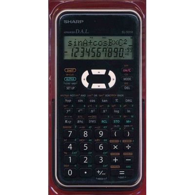 Sharp® EL531XBWH 272 Function Engineering Scientific Calculator