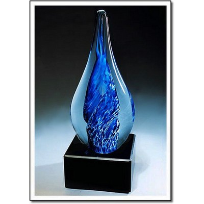 Arctic Whirlpool Sculpture w/o Marble Base (6"x13")