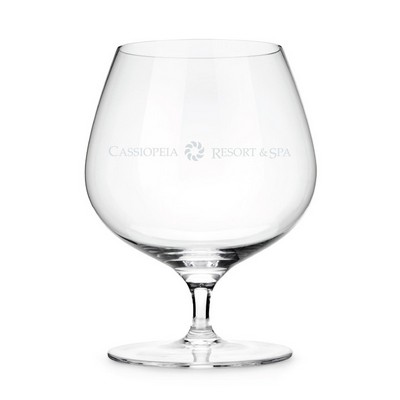 Viski® Crystal Wingback Brandy Glass, set of 2