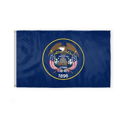 Utah Flags 3x5 foot