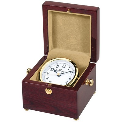 Captain Clock, 5" x 3"