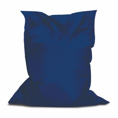 Blue Branded Bean Chair 4.4'L x 5'H