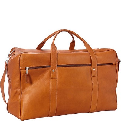GARMENT Duffel leather bag