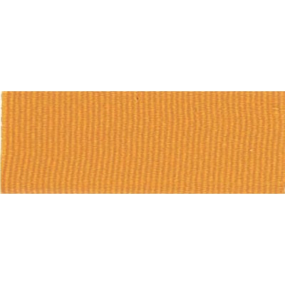 Gold Neck Ribbon w/Snap Clip (7/8")