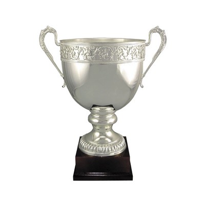 Italian Silver Plated Trophy Cup (19¼")