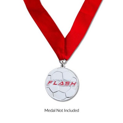 Sublimated Ring Medal Lanyard
