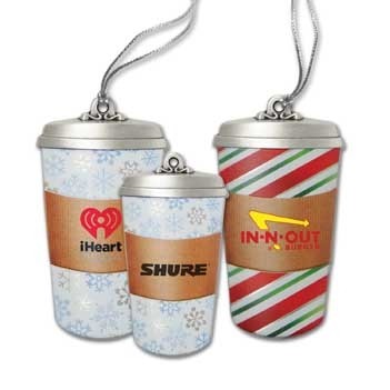 3D Gallery Print Collection ToGo Cup Logo Ornament (Full Size)