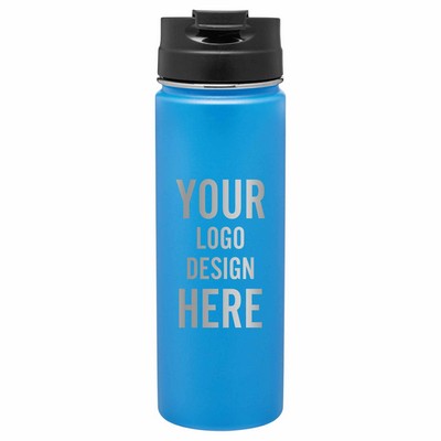Personalized Laser Engraved 20 oz h2go Nexus- Power Coated