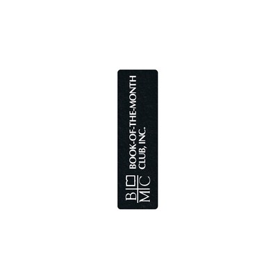 Rectangle Recycled Rubber Bookmark