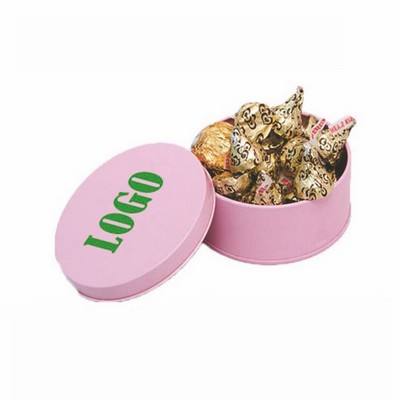 Vintage Style Candy Tin Box