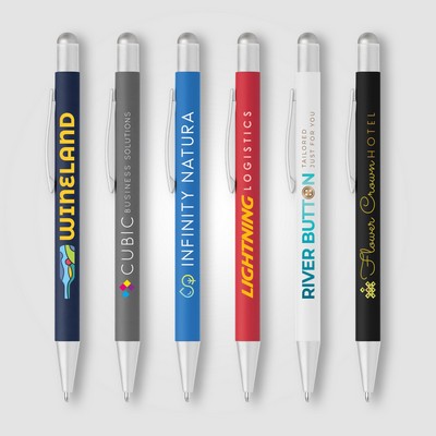 Bowie Softy Satin with Stylus - Full-Color Inkjet