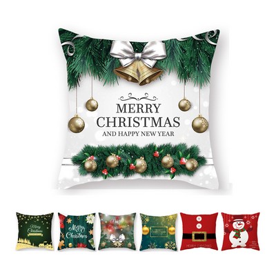 Holidays Cushion/ Throw Pillow Case