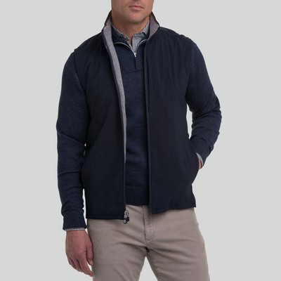 B. Draddy Men's Lawrence Lightweight Quilted Vest