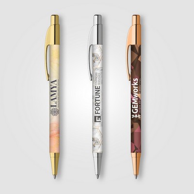 Elite Slim Premium Metallic - Full-Color