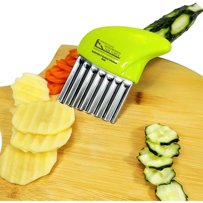 Stainless Steel Crinkle Cut Tool