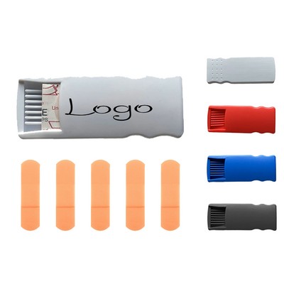 5 Piece Bandage In Mini Case