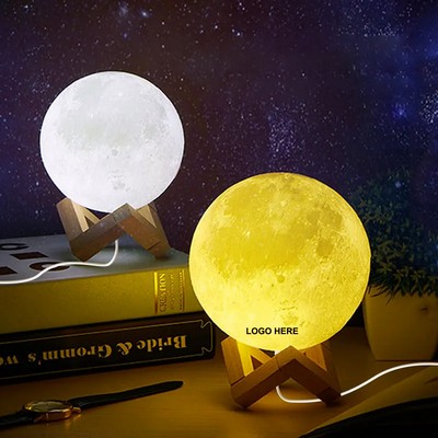 Moon Shaped Night Light
