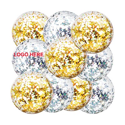 Glitter Beach Balls