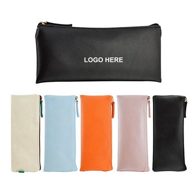 PU Leather Pencil Bag